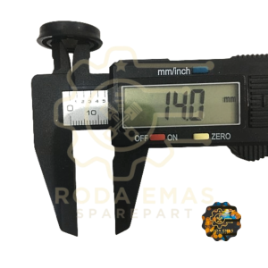 Oil Seal Shock Belakang Tipe USH KTC Extreme RCB Answer 14 22 5 mm (Sil Oli Rear Shockbreaker Breaker Absorber)