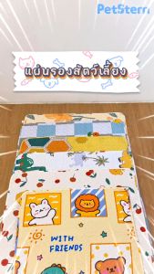 PetStern 🐶🐱 แผ่นนอนรองกรง เสื่อสัตว์เลี้ยง เสื่อแมวสุนัข ผ้าหมาแมว เบาะโซฟา ผ้าปูกรง ผ้าปูกันรอย ผ้ารองคลาน เบาะสัตว์เลี้ยง เบาะนุ่ม