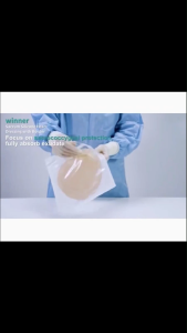 5 Sizes Silicone Foam Wound Dressing Waterproof Sterile Patch Decubitus Wound Care Healing Pad