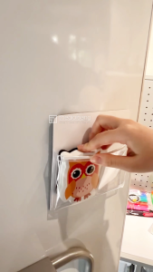 Túi Đựng Bút Hít Nam Châm - 16.5x16.5cm - Túi Đựng Phụ Kiện Hít Nam Châm - Thế Giới Bảng