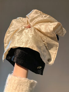 Khăn Trùm Đầu Bóng Mượt Màu Sắc Cho Phụ Nữ Hàn Quốc Dây Buộc Tóc Đuôi Ngựa Thấp Vuông Dây Buộc Tóc Phụ Kiện Tóc Thời Trang