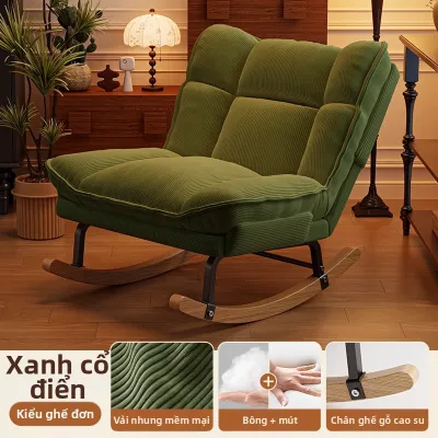 LIWAN | Ghế Sofa Lười Bập Bênh Thư Giãn Đặt Ở Phòng Ngủ Hoặc Phòng Khách