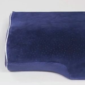 Memory Foam Neck Support Pillow to Alleviate Neck Pain & Side Back Sleepers Cervical Orthopedic Contour Ergonomic