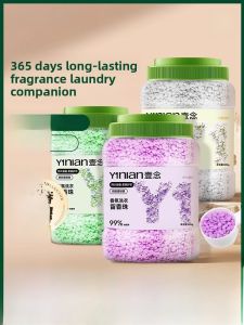Long-Lasting Fragrance Laundry Spheres 801g Bucket Home Use Clothes Perfume Protection Wash Spheres Essential Care Pearls