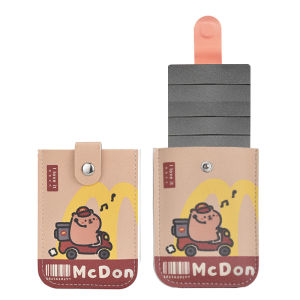 Ví Đựng Thẻ Cỡ Lớn Siêu Mỏng Di Động Cho Nam Và Nữ Ví Đựng Thẻ Tay Cầm Nhỏ Gọn Cao Cấp Có Ngăn Đựng Thẻ