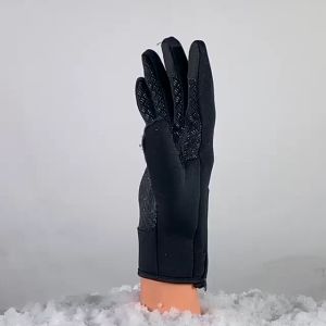 Hot Sale Winter Outdoor Sports Running Glove Warm Touch Screen Gym Fitness Full Finger Gloves For Men Women Sports Gloves