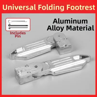 MO DE FA | Universal Front and Rear Footrest Pedals for Electric Scooters