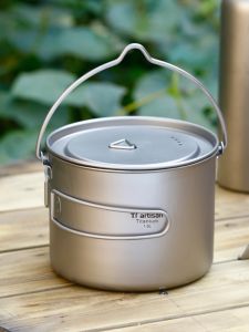 Tiartisan | Outdoor Portable Titanium Cookware 1.6L