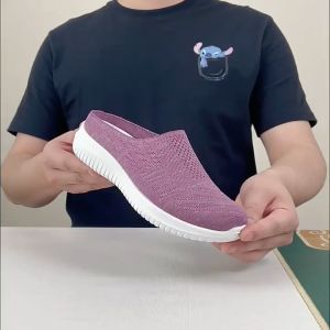 🇲🇾 Ready Stock Women Causal loafers Fabric Sunmer Breathable Boat Shoes