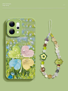 CIJING | Lucky Four-leaf Clover Protective Case Shockproof Matte