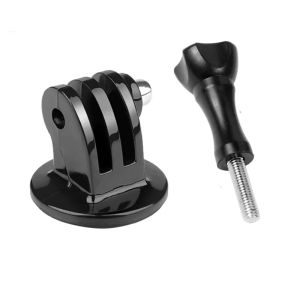 Long Thumb Screw Action Camera Mount Adapter 1/4" Universal for GoPro Hero 11-5 DJI Insta360 SJCAM Tripod Accessories