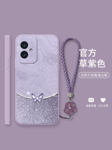 Ultra-Thin Full-Coverage Pocket Four-Leaf Clover Silicone Case for Honor 100 200 pro New 300 Fashion Honor 90 pro Advanced 80 Womens Model 70 pro 60SE 50 Phones