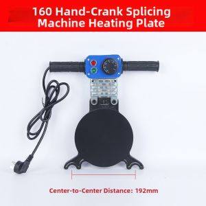 YUHANZHE | Hand-operated Heating Plate for Plastic Pipe Welding