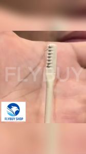 FLYBUY 2 in 1 Manual Nose Hair Trimmers Waterproof Double Head Nose Hair Removal Portable Washable for Men and Women Nose Trimmer New