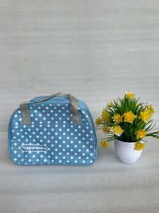 Tupperware Polkadot Bag
