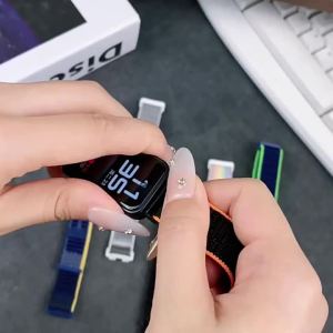 Dây Đeo Vòng Nylon Có Thể Điều Chỉnh Cho Đồng Hồ Huawei Watch 11/11Pro Dây Đàn Hồi Thể Thao Thoáng Khí Vòng Đeo Tay Tương Thích NFC Correa