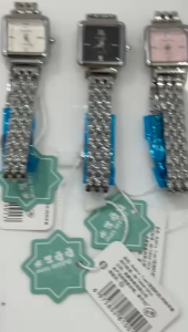 [ BUBBLE TIME GT2515 ] JAM BESI ANALOG + JAM TANGAN PEREMPUAN + JAM BESI WANITA