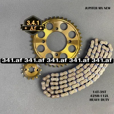 gear Gir set Jupiter MX new paket gear rantai