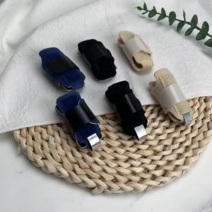 Finger and Toe Fracture Fixation Splint Velcro Aluminum Strip Support Protective Cover Tendon Injury Protective Equipment
