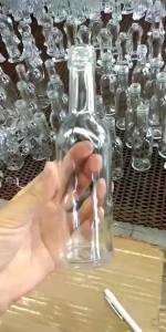 50-150ml Glass Wine Bottle Empty Whisky Glass Liquor Bottle For Alcohol Wedding Gifts Wine Mini Container Storage Bottle