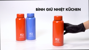 Bình giữ nhiệt KUCHEN KU25730 - 520ml - Đạt chứng nhận an toàn FDA (Hoa Kỳ) I Bảo hành 2 Năm