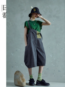 Leisure Loose Retro Overalls