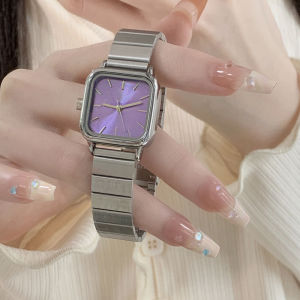 Watch For Women Luxury Lovers watch for women Display Square Watch Good Quality Waterproof Quartz Watches Stainless Steel Wristwatch