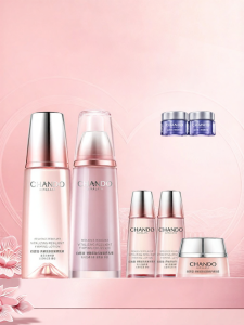 Chando | Firming Wrinkle-Reducing Moisturizing Skin Care Set