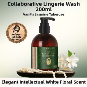 LYCOCELLE Antibacterial & Stain Removal Perfumed Underwear Laundry Liquid 200ml