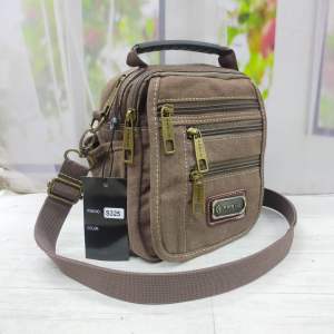 TAS SELEMPANG PRIA KANVAS PREMIUM KECIL FORENZI KECIL S