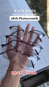 Kacamata Photocromic Bisa Berubah Warna Apabila Terkena Sinar Matahari Pria dan Wanita