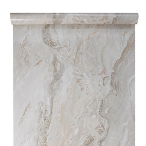 XIANXIANWUFANG | Waterproof Matte Marble Finish Self-adhesive Renovation Sticker