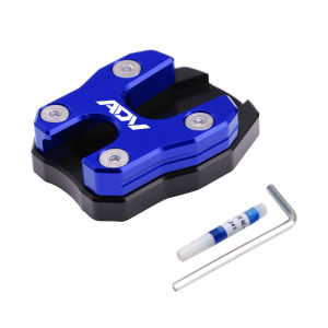 NEW For HONDA PCX 150 160 ADV 150/160 Modified Side Stand Shoes CNC Motorcycle Flat Foot Kick Extension Kickstand Enlarger Pad