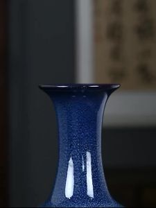 Antique Style Ceramic Living Room Flower Vase