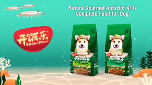 KF Nature Gourmet 10kg Kitchen Flavor Dog Food Puppy Adult Antartic Krill / Salmon Coat Beauty Small Medium Large Breed / Medium Large