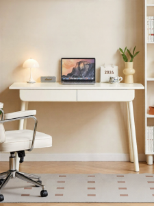 WEISHA | White Wooden Desk