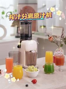 [China Plug Adapter Needed] Bear | Electric Home Use Automatic Juice Extractor