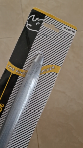 Rhino เหล็กกรีดมีดแรดแบนขนาด 10นิ้ว NO.6710 ยุ่นที่ลับมีด ตะใบลับมีด แท่งเหล็กลับมีด ลับมีดเขียงหมู