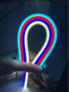 LAMPU ALIS LED DRL 15/30/60/100CM FLEXIBEL VARIASI MOTOR MOBIL NO BINTIK 1 PIC