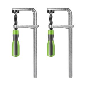NiuXiang | 2pcs Quick Adjust Screw Handle Track Saw Rail Clamps MFT Clamps for Festool Rail Track Saw and MFT Table Woodworking Tools
