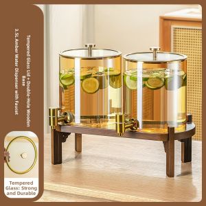 CRISTALGLASS | Tapping Cold Water Pitcher Juice Beverage Tub