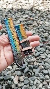Tali Jam Tangan Selapis Custom - Kulit Sapi Crazy Horse Garansi