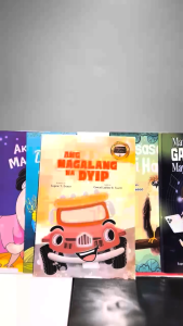 Ang Magalang na Dyip (BIG BOOK) | Kuwento ni Eugene Y. Evasco | Guhit ni Conrad Ladislee B. Tua III