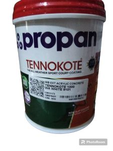cat propan tennokote cocok buat cat lapangan-taman bermain-tembok-carport-halaman isi 1 kg