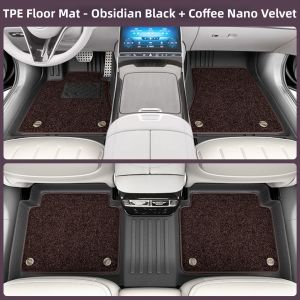 DELIHUA | Custom Full Coverage TPE Car Floor Mats