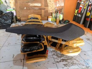 JOK MX KING ROADRACE DOBELL SEAT