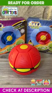 Mainan Anak Viral Bola UFO Blast Ball - Mainan Bola Magic Ball LED - Mainan Anak Blast Ball Disc Frisbee Lampu