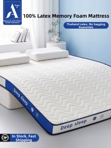 Yuzhaolin | Soft Thick Latex Memory Foam Mattress Pad