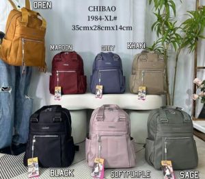 Terbaru TAS CHIBAO PARASUT 2in1 Bisa Ransel Tenteng CB1984-XL 6Ruang