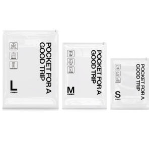 KOUDAILVXING | Portable Travel Vacuum Compression Bag For Down Jacket